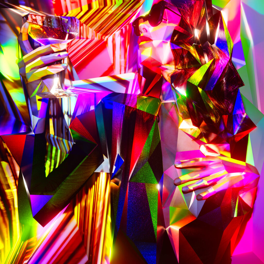 Een afbeelding van het kunstwerk About Last Night (2023) van Pat Bloom