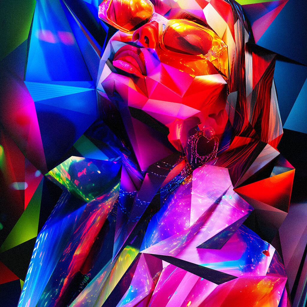 Een afbeelding van het kunstwerk Fuse (2025) van Pat Bloom