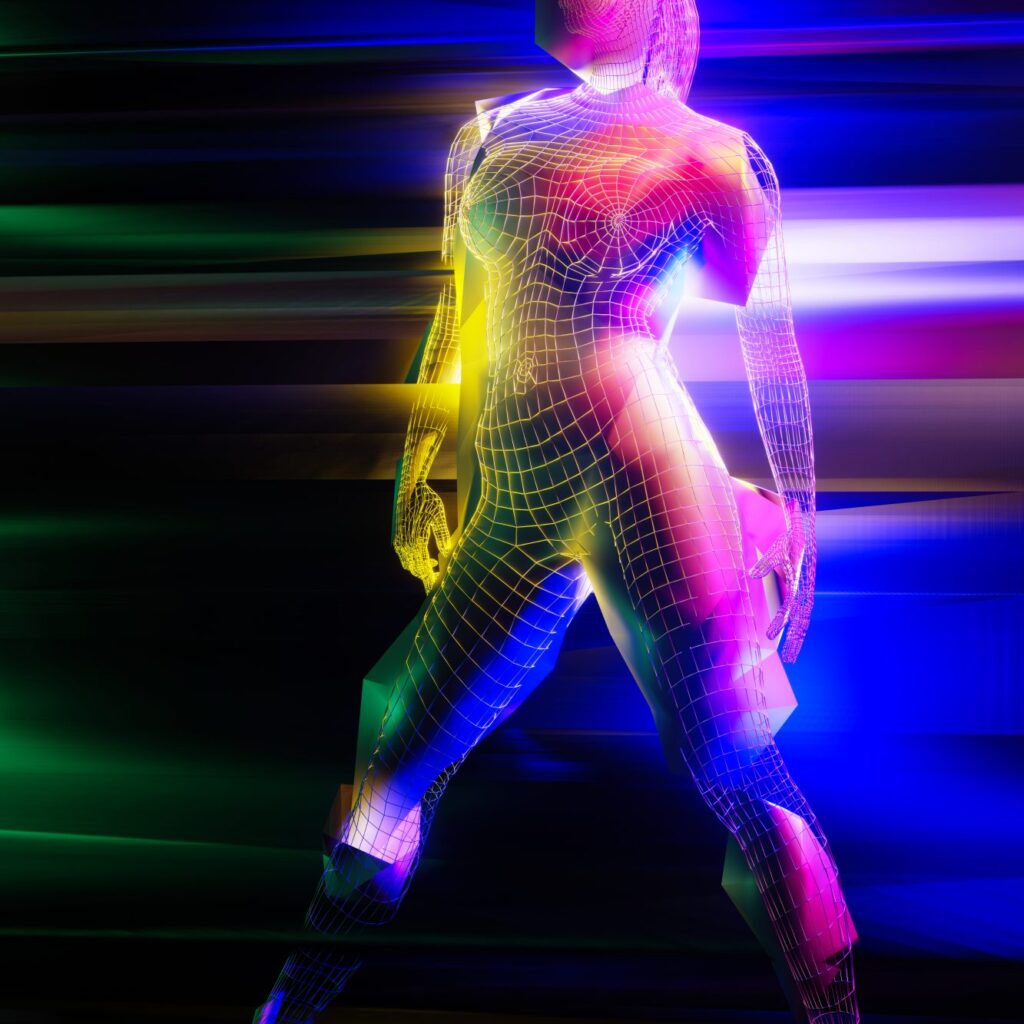 Een afbeelding van het kunstwerk [Digital] Soul Survivor (2021) van Pat Bloom