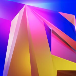 Futuristic Architecture (2022) - 1 by Pat Bloom