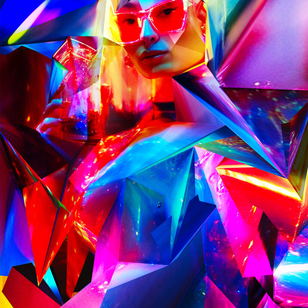 Een afbeelding van het kunstwerk Ice Queen (2025) van Pat Bloom