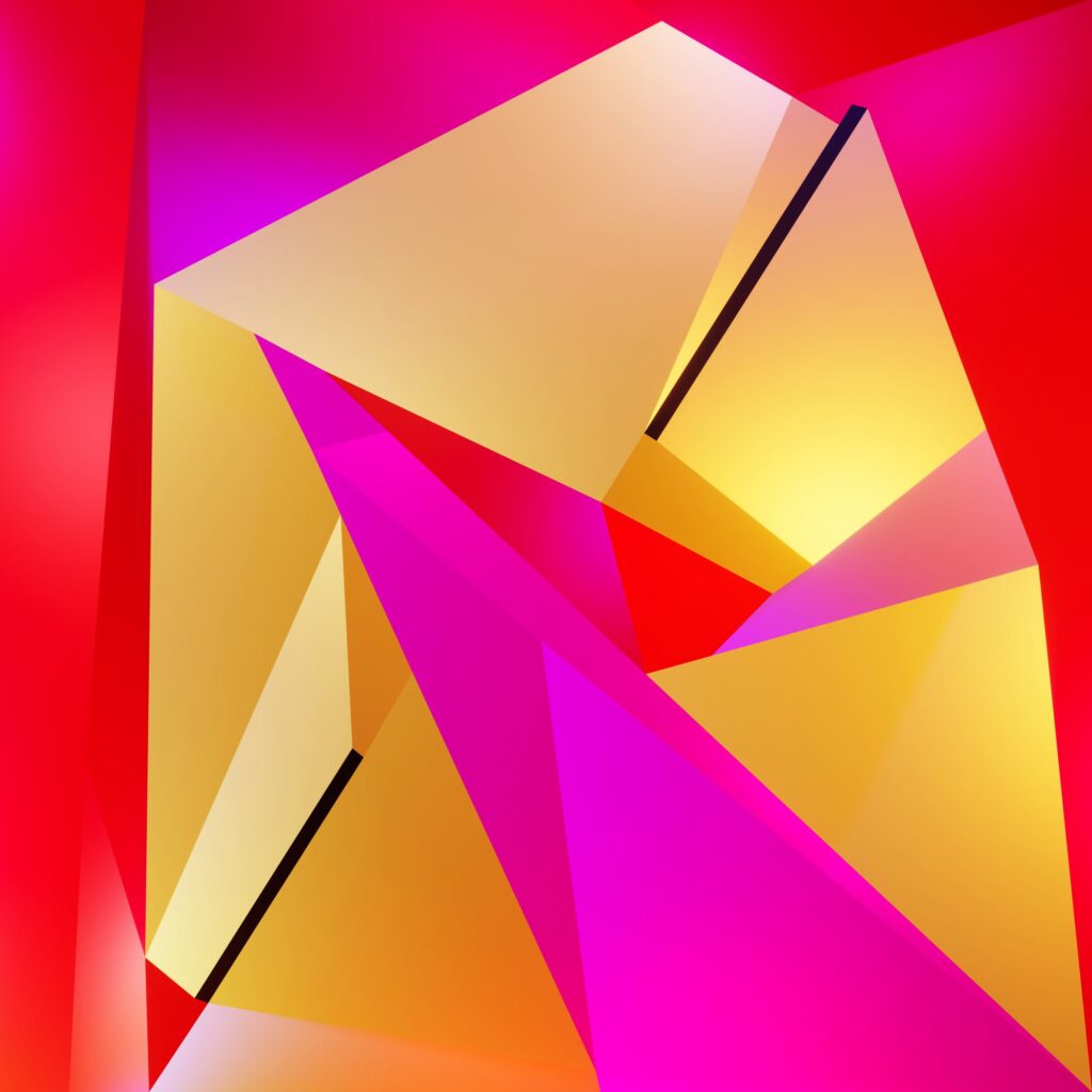 Een afbeelding van het kunstwerk Inner Connection (2021) van Pat Bloom