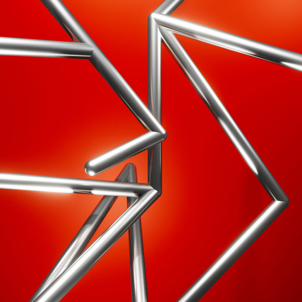 Een afbeelding van het kunstwerk Love [001] (2023) van Pat Bloom