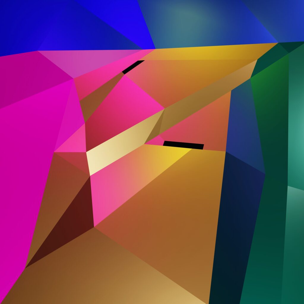Een afbeelding van het kunstwerk Love (2020) van Pat Bloom
