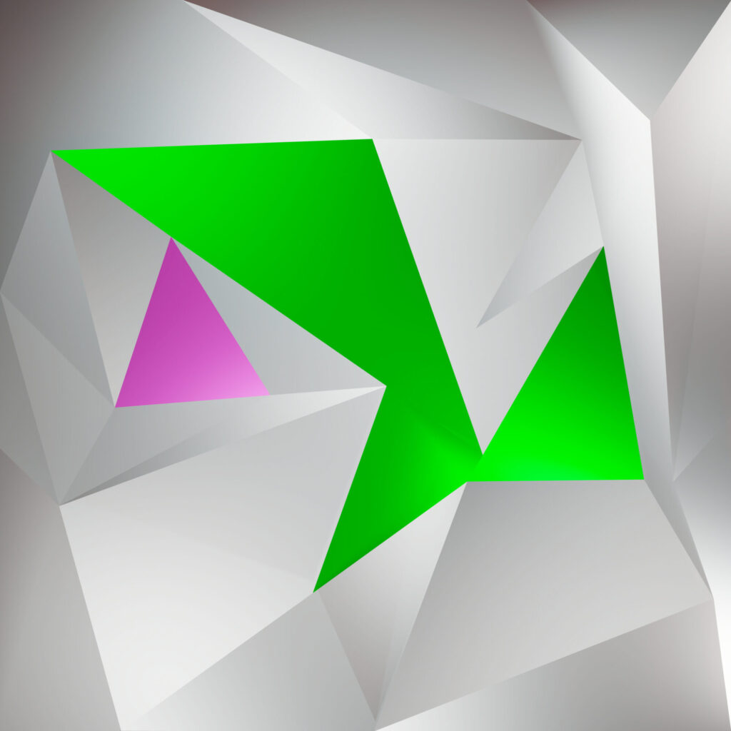 Een afbeelding van het kunstwerk New Wave [arctic-serie] (2023) van Pat Bloom