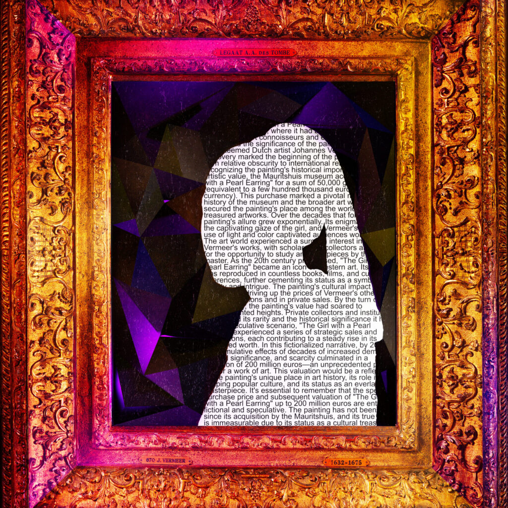 Een afbeelding van het kunstwerk Reduce [Verminder] (2023) van Pat Bloom