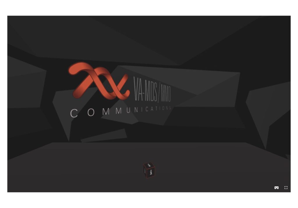 VA-MDS VR Website (2016) - Pat Bloom