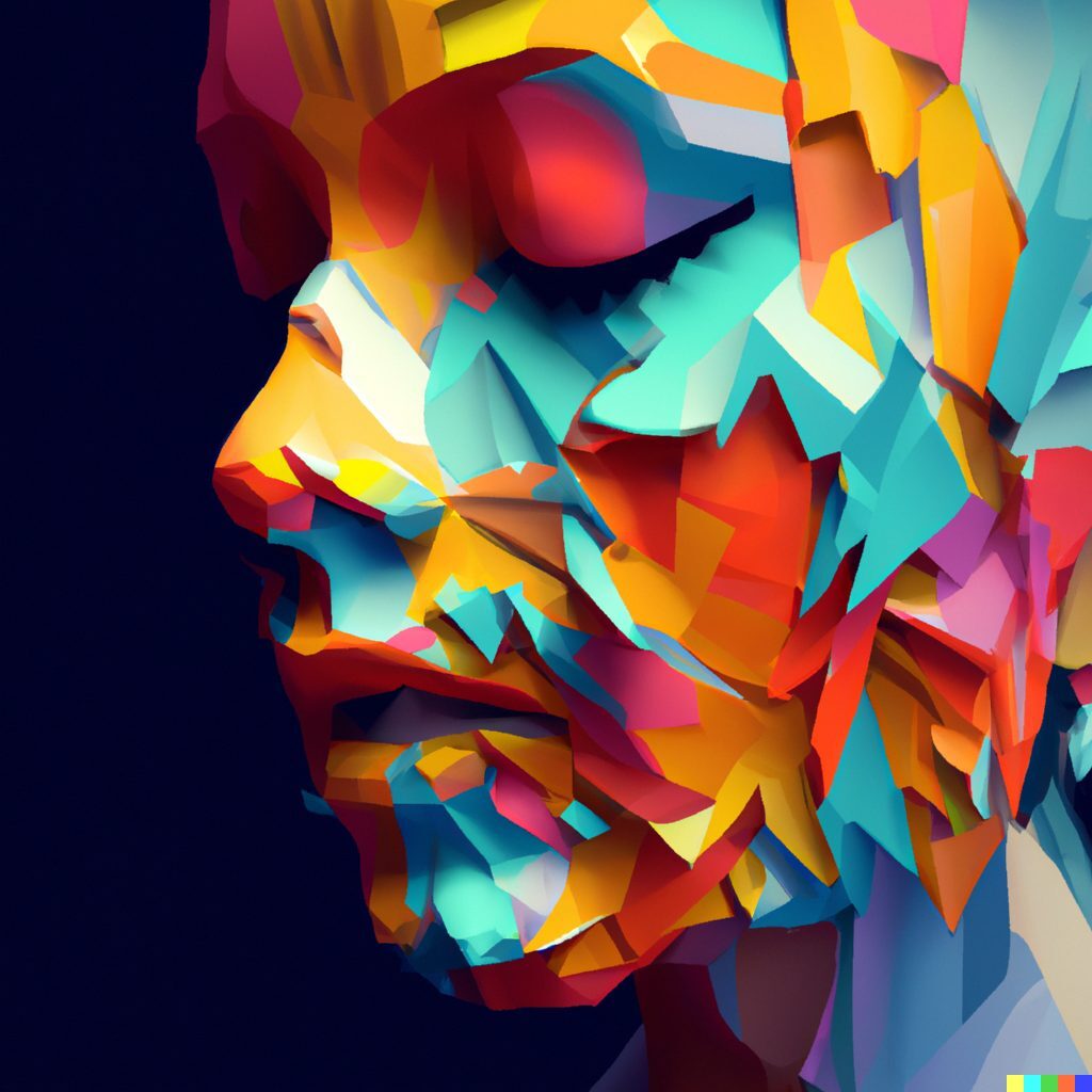 Een afbeelding van het kunstwerk Zijn AI-gemaakte afbeeldingen digitale kunst? (2023) van Pat Bloom